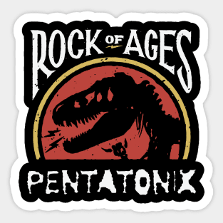 penta rock of ages Sticker
